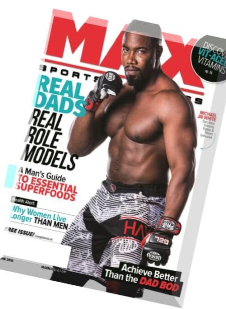 Max Sports & Fitness – June 2016 Cover