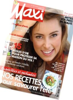 Maxi – 20 au 26 Juin 2016