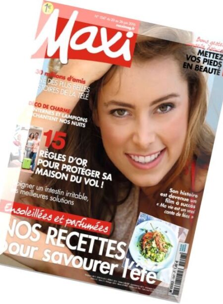 Maxi – 20 au 26 Juin 2016 Cover