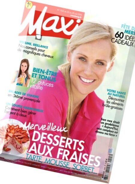 Maxi – 23 au 29 Mai 2016 Cover