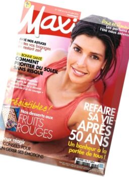 Maxi – 4 au 10 Juillet 2016