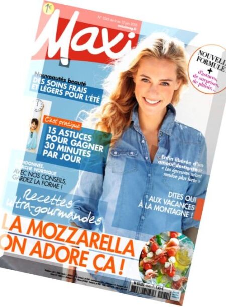 Maxi – 6 au 12 Juin 2016 Cover