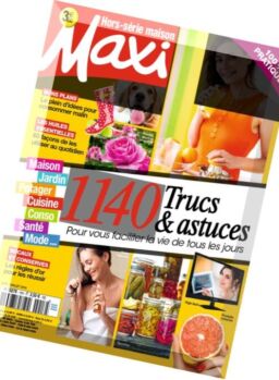 Maxi Hors Serie – Juin-Juillet 2016