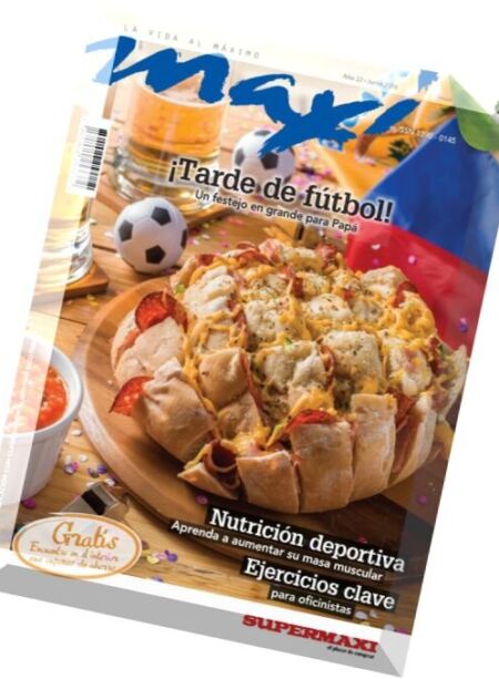 Maxi – Junio 2016 Cover
