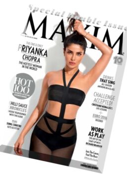 Maxim India – June-July 2016