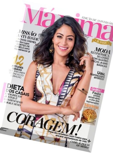 Maxima Brasil – Junho 2016 Cover