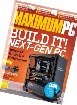 Maximum PC – August 2016