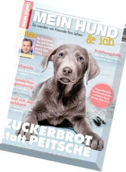 Mein Hund & ich – April-Mai 2016