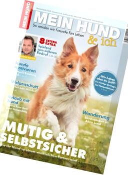 Mein Hund & ich – Juni-Juli 2016