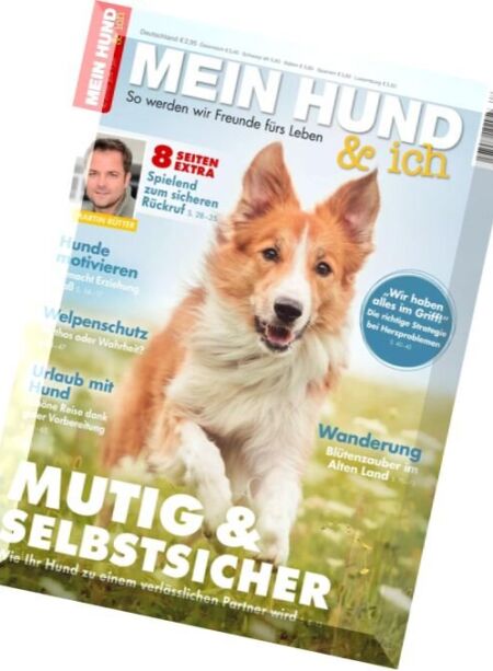 Mein Hund & ich – Juni-Juli 2016 Cover