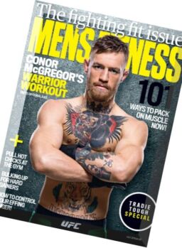 Men’s Fitness Australian – July 2016