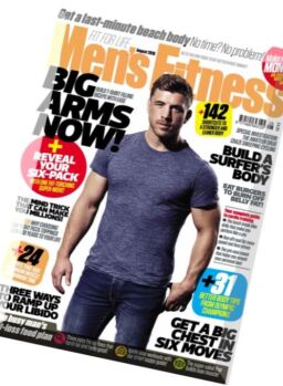 Men’s Fitness UK – August 2016