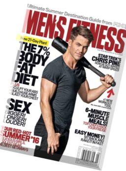 Men’s Fitness USA – July-August 2016