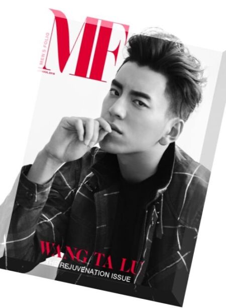 Men’s Folio Singapore – June-July 2016 Cover