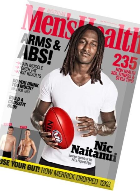 Men’s Health Australia – July 2016 Cover