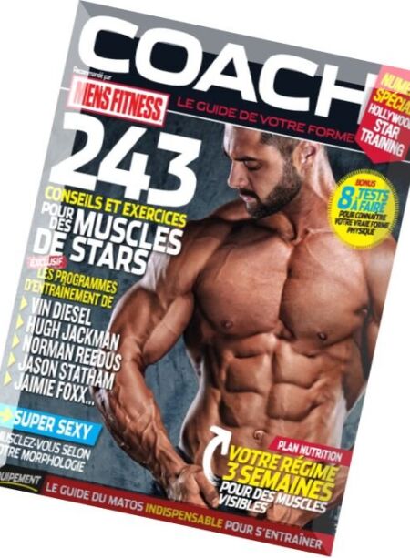 Men’s Health Coach – N.22, 2016 Cover