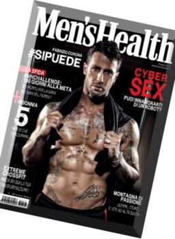 Men’s Health Italia – Giugno 2016