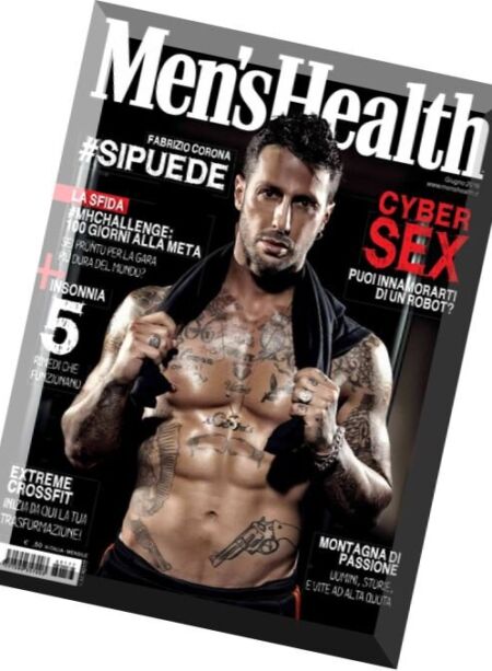 Men’s Health Italia – Giugno 2016 Cover