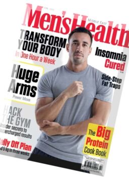 Men’s Health Middle East – June 2016
