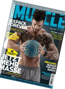 Men’s Health Muscle – Nr.4, 2016