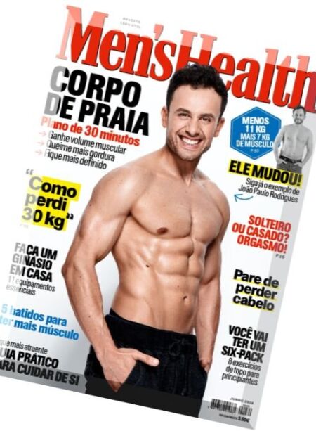 Men’s Health Portugal – Junho 2016 Cover