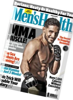 Men’s Health Singapore – July 2016