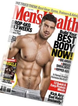 Men’s Health South Africa – July 2016