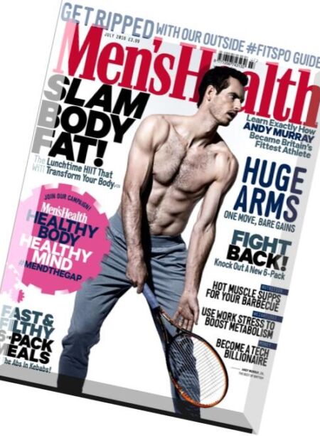 Men’s Health UK – July 2016 Cover