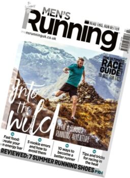 Men’s Running – July 2016
