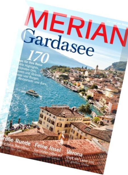 Merian Magazin – Juni 2016 Cover