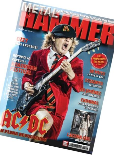 Metal Hammer Spain – Junio 2016 Cover