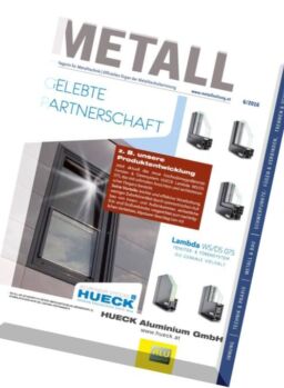 Metall – Juin 2016