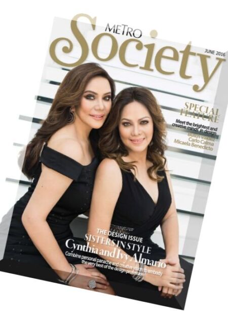 Metro Society – June 2016 Cover