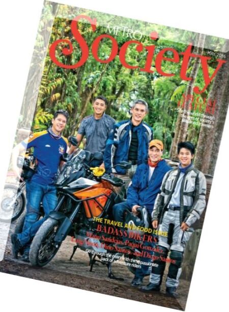 Metro Society – May 2016 Cover