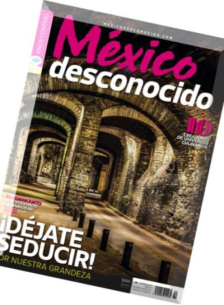 Mexico Desconocido – Junio 2016 Cover
