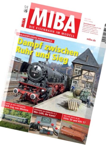 MIBA – April 2009 Cover