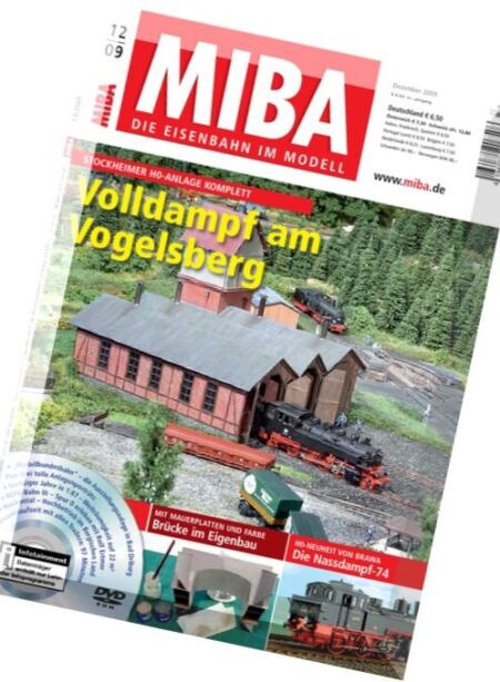 MIBA – Dezember 2009 Cover