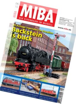 MIBA – Juni 2016