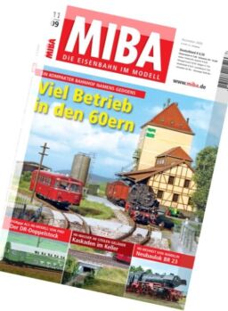 MIBA – November 2009