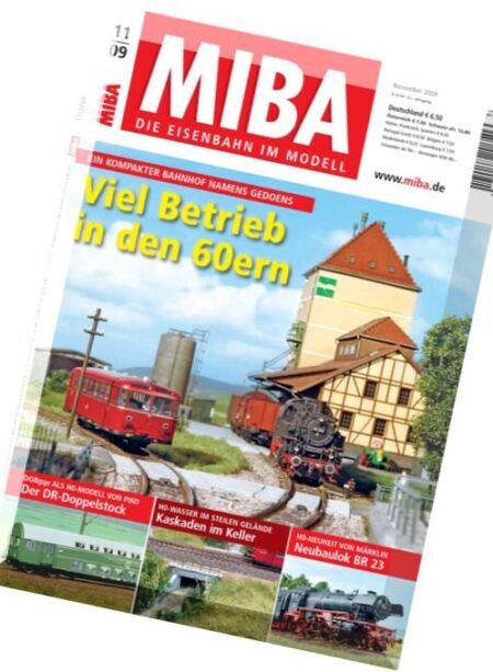 MIBA – November 2009 Cover