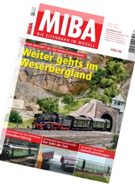 MIBA – Oktober 2009 Cover