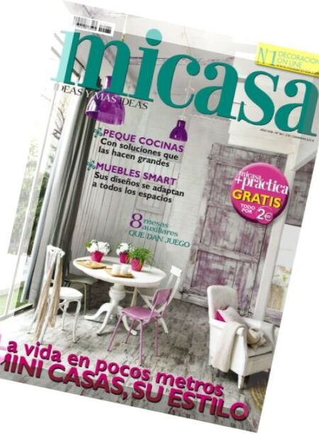 MiCasa – Julio 2016 Cover