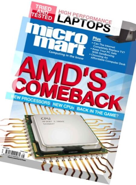Micro Mart – 23 June 2016 Cover