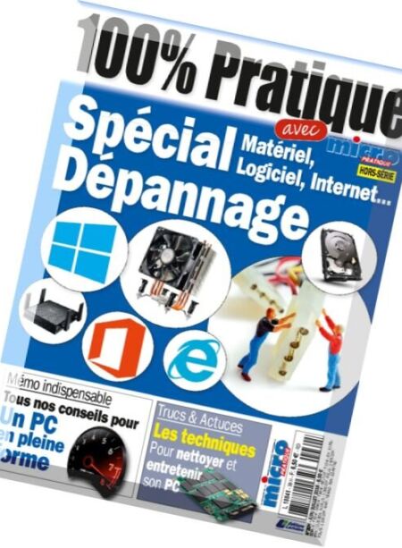 Micro Pratique – Hors-Serie N 30, Juin-Juillet 2016 Cover