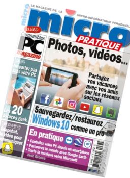 Micro Pratique – Juillet 2016
