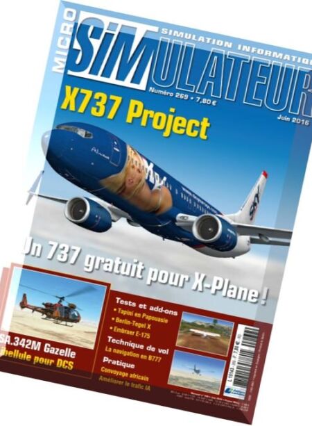 Micro Simulateur – Juin 2016 Cover