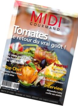 Midi Gourmand – Ete 2016