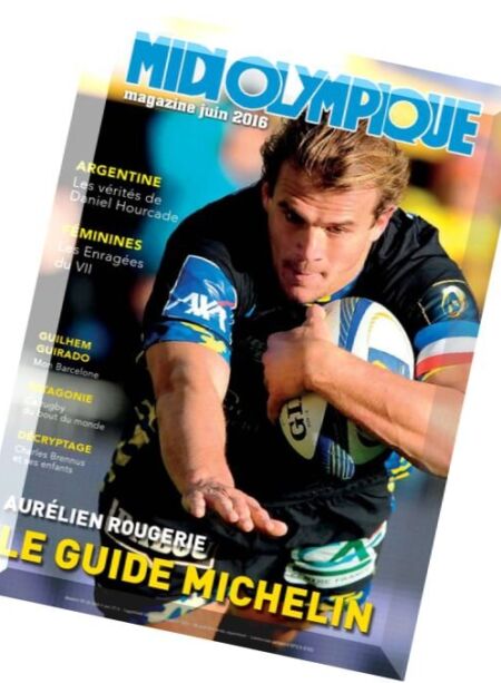 Midi Olympique – Juin 2016 Cover