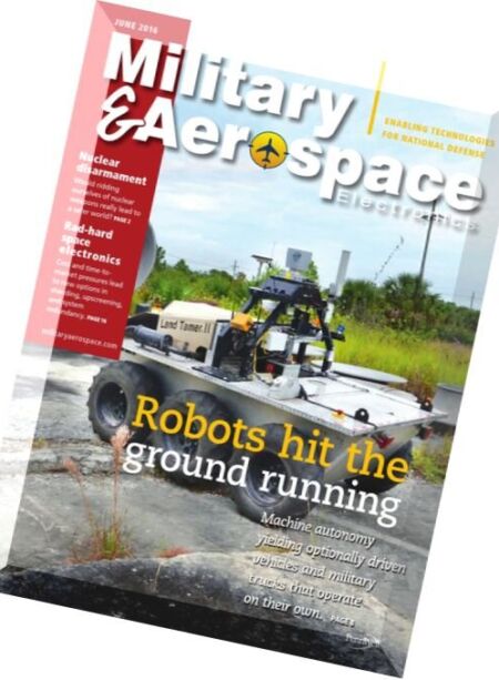 Military & Aerospace Electronics – June 2016 Cover