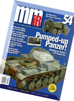 Military Miniatures in Review – N 54, 2011